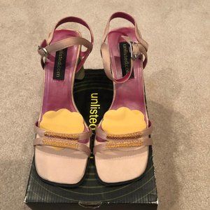Unlisted - Women's Sandals - Springsteen - Gold - Size 9M - with box - 9